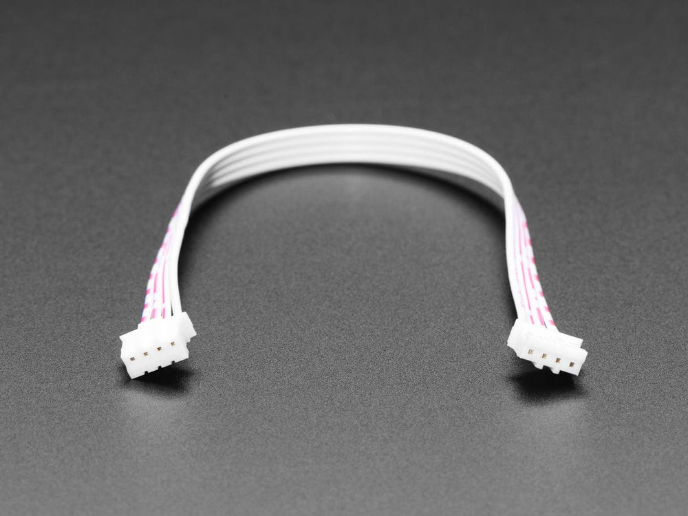 STEMMA Cable - 150mm/6" Long 4 Pin JST-PH Cable–Female/Female by The Pi Hut - The Pi Hut
