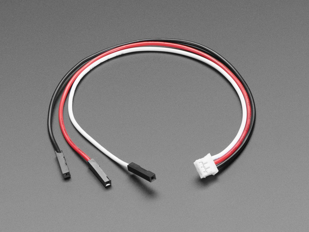 STEMMA JST PH 3-Pin to Female Socket Cable - 200mm by The Pi Hut - The Pi Hut