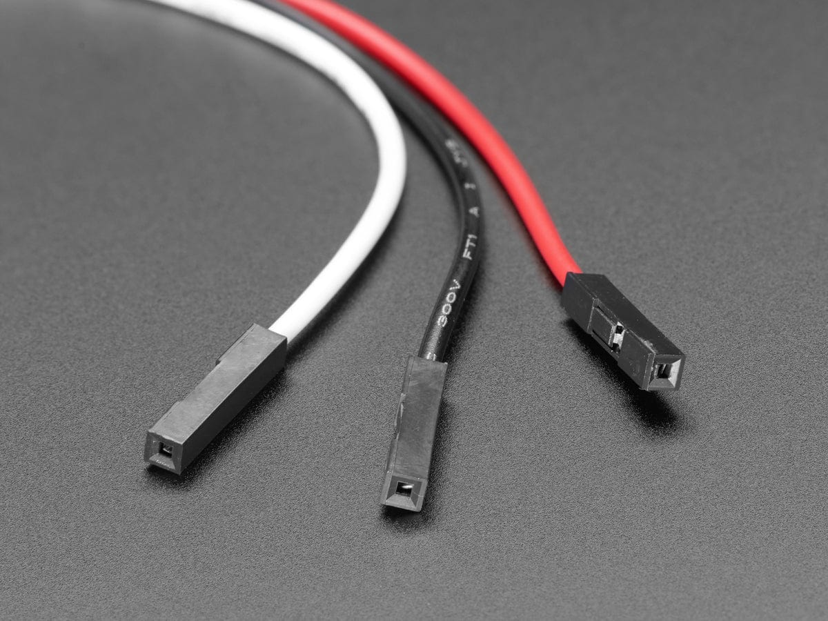 STEMMA JST PH 3-Pin to Female Socket Cable - 200mm by The Pi Hut - The Pi Hut
