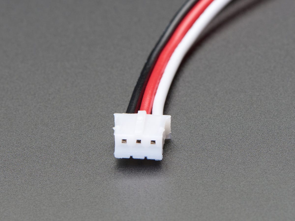 STEMMA JST PH 3-Pin to Female Socket Cable - 200mm by The Pi Hut - The Pi Hut