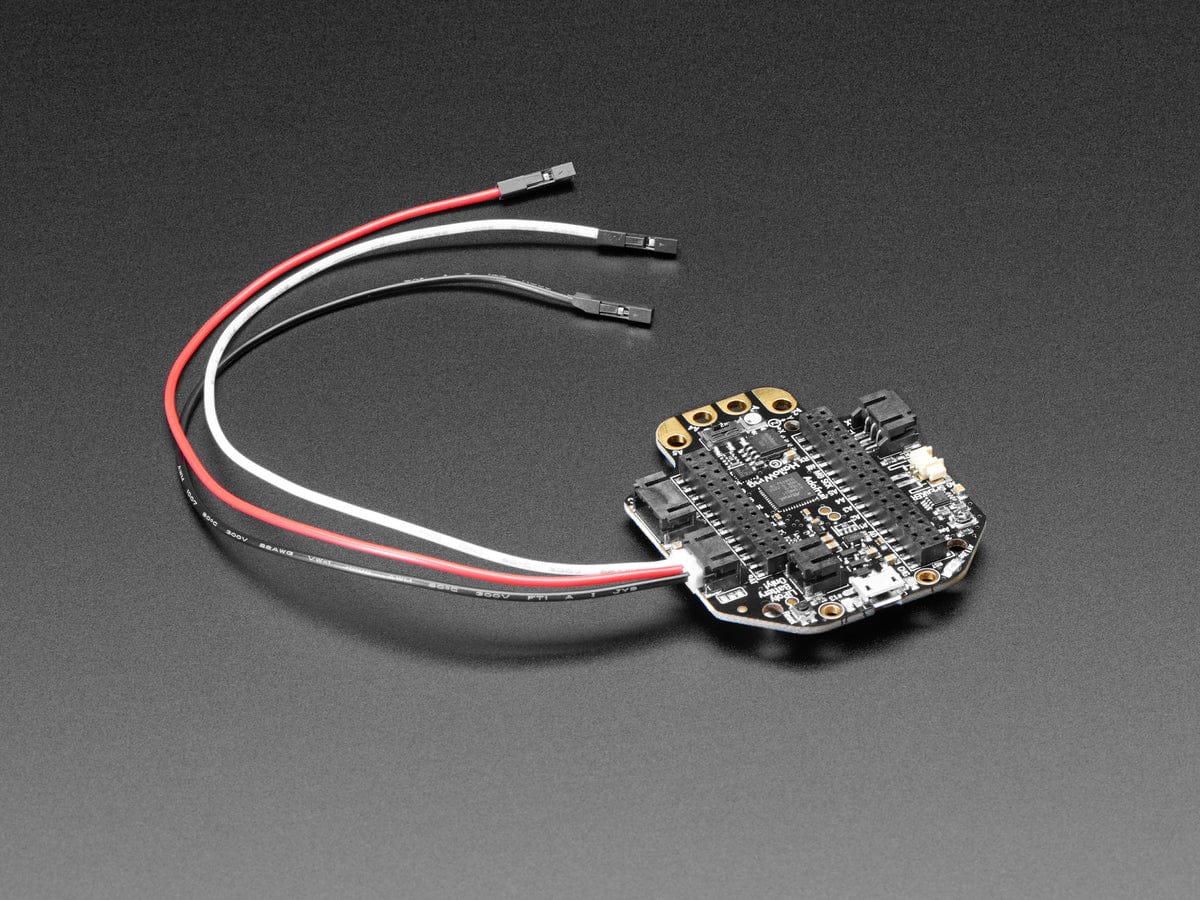 STEMMA JST PH 3-Pin to Female Socket Cable - 200mm by The Pi Hut - The Pi Hut