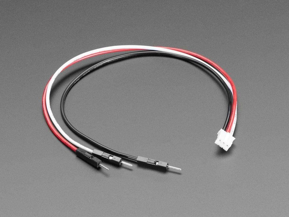STEMMA JST PH 3-Pin to Male Header Cable - 200mm by The Pi Hut - The Pi Hut