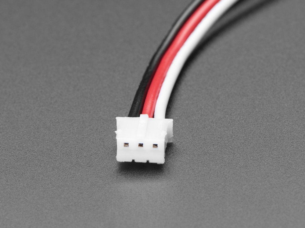 STEMMA JST PH 3-Pin to Male Header Cable - 200mm by The Pi Hut - The Pi Hut