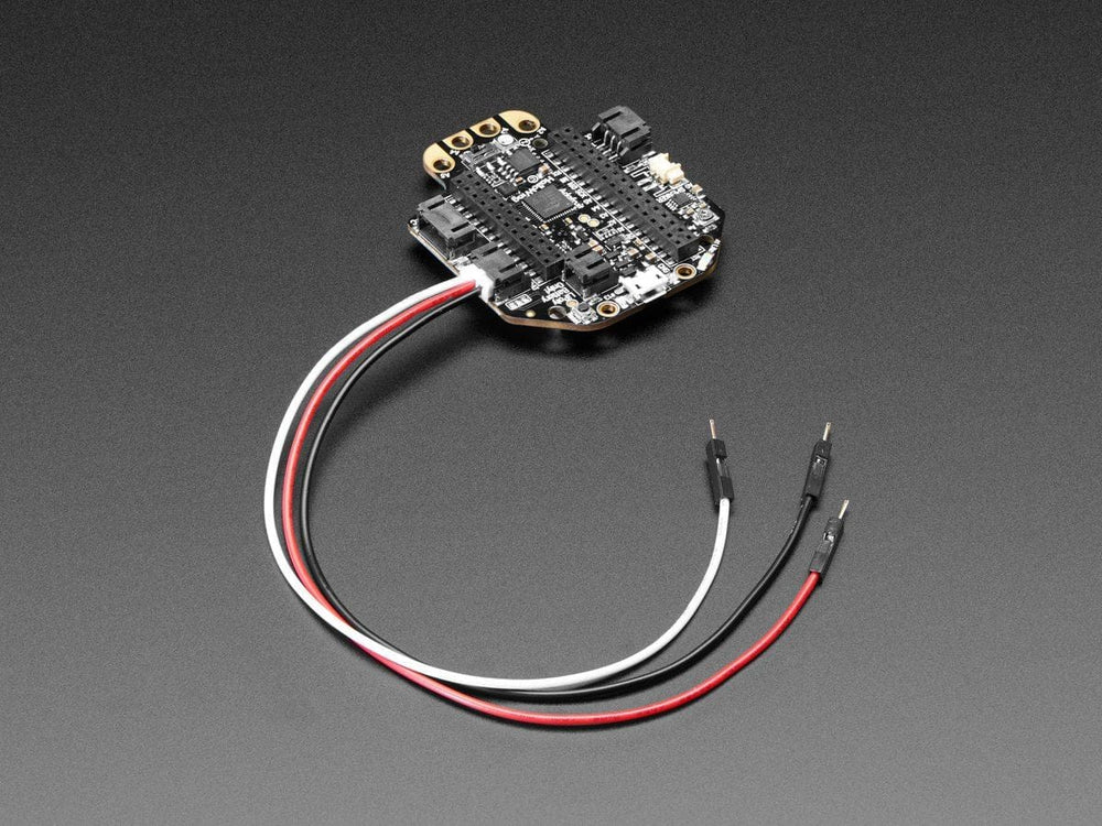 STEMMA JST PH 3-Pin to Male Header Cable - 200mm by The Pi Hut - The Pi Hut