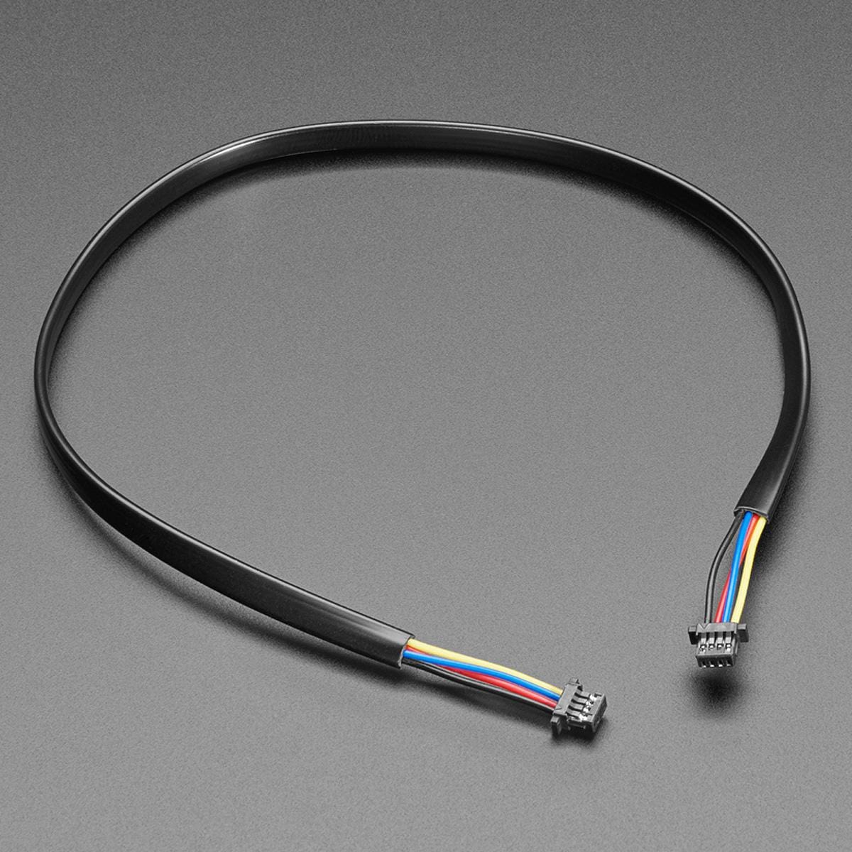 STEMMA QT / Qwiic JST SH 4-Pin Cable - 300mm long by The Pi Hut - The Pi Hut