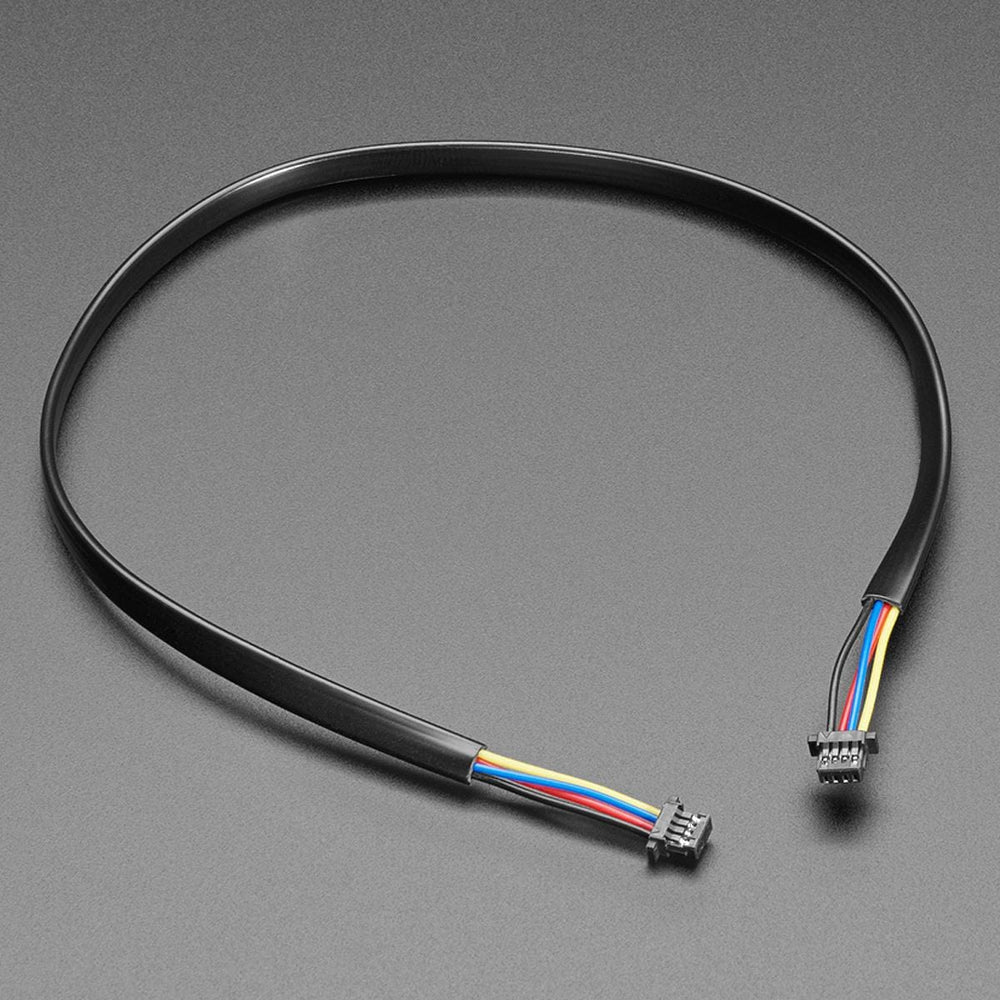 STEMMA QT / Qwiic JST SH 4-Pin Cable - 300mm long by The Pi Hut - The Pi Hut