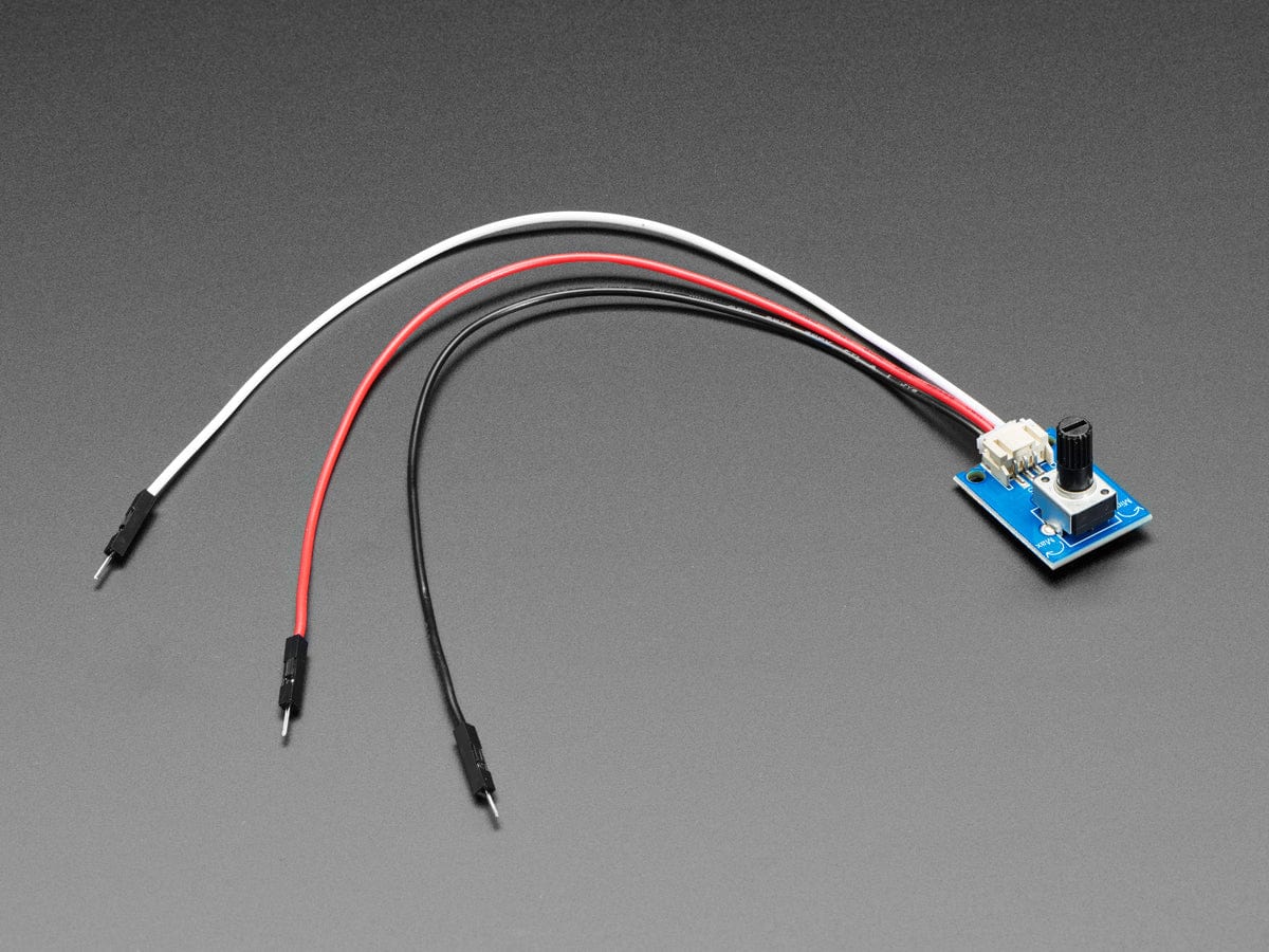 STEMMA Wired Potentiometer Breakout Board - 10K ohm Linear by Adafruit - The Pi Hut