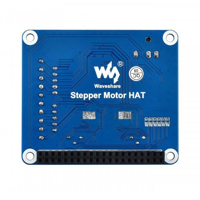 Stepper Motor HAT for Raspberry Pi by Waveshare - The Pi Hut