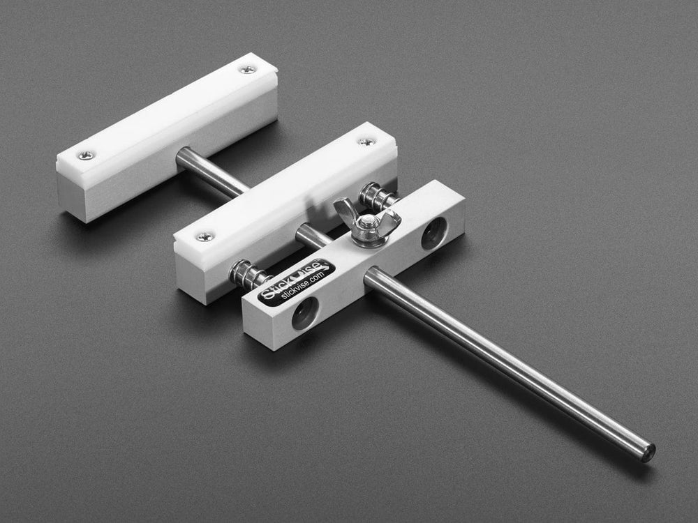Stickvise High Temperature PTFE Jaws (pair) by Stickvise - The Pi Hut