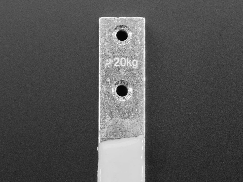 Strain Gauge Load Cell - 4 Wires - 20Kg by The Pi Hut - The Pi Hut