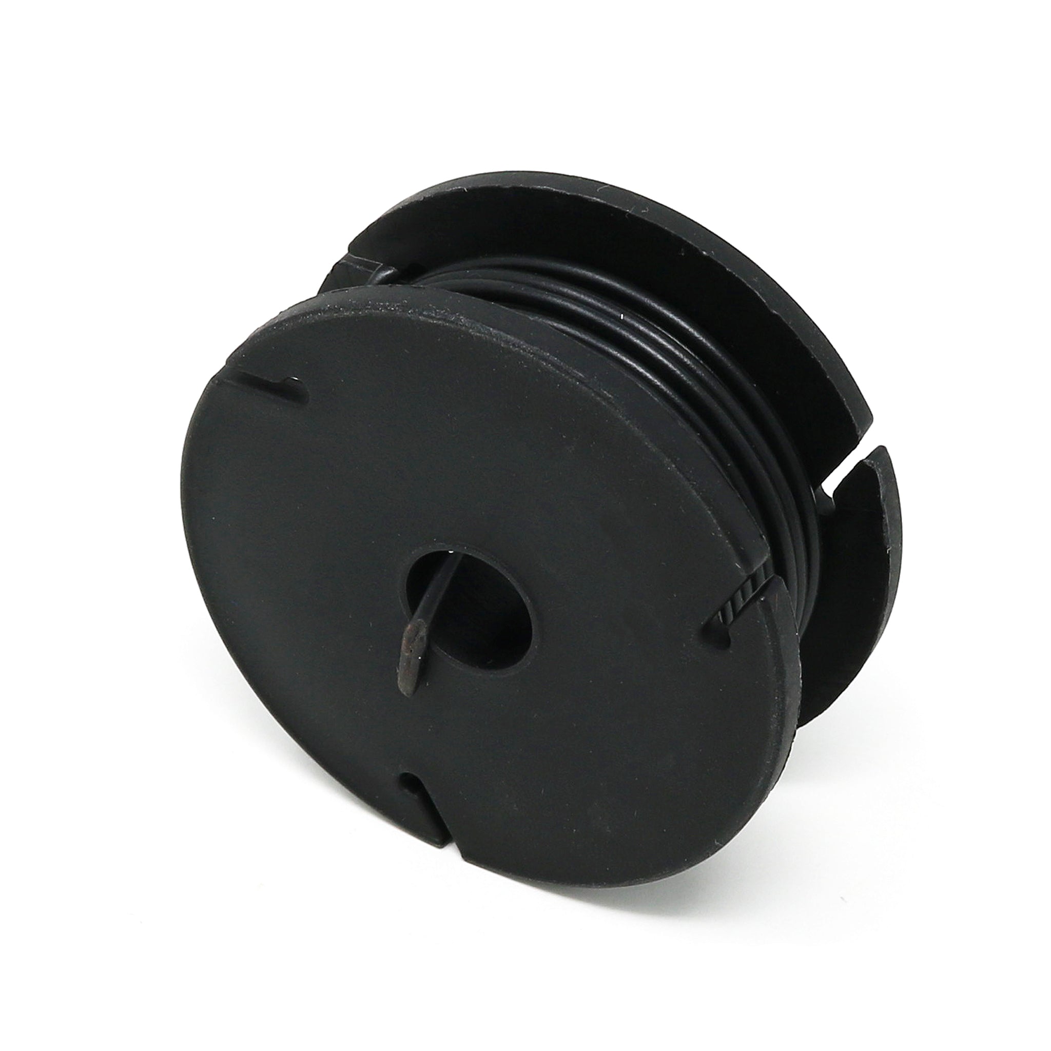 Stranded-Core Wire Spool - 25ft - 22AWG - Black by The Pi Hut - The Pi Hut