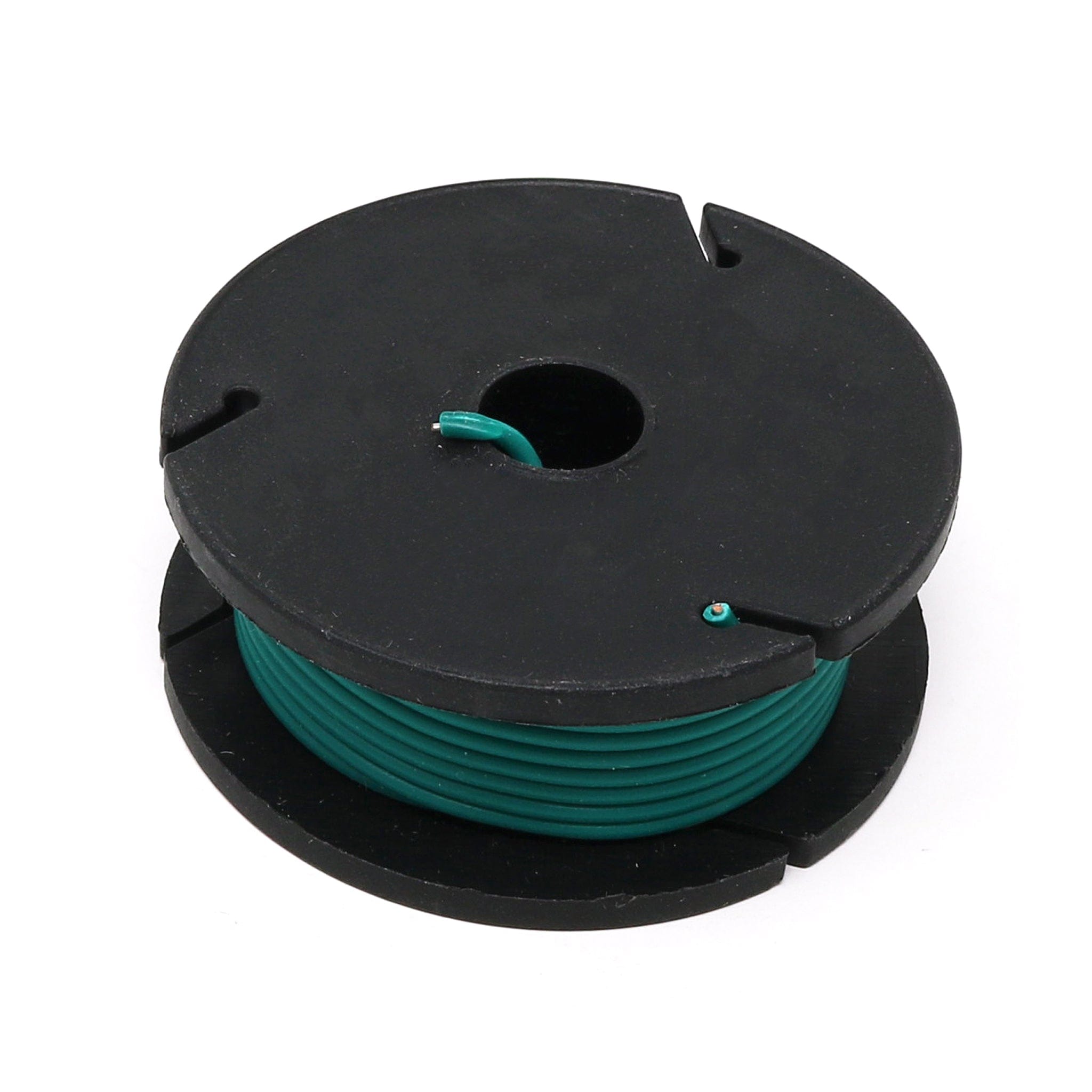 Stranded-Core Wire Spool - 25ft - 22AWG - Green by The Pi Hut - The Pi Hut