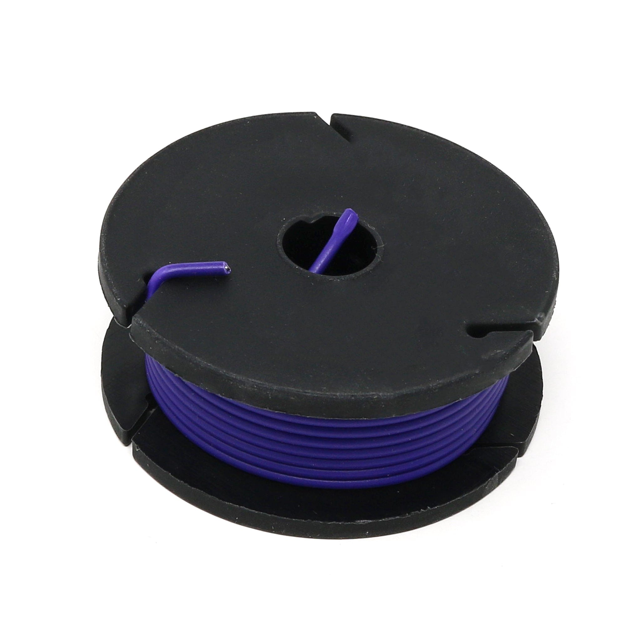 Stranded-Core Wire Spool - 25ft - 22AWG - Violet by The Pi Hut - The Pi Hut