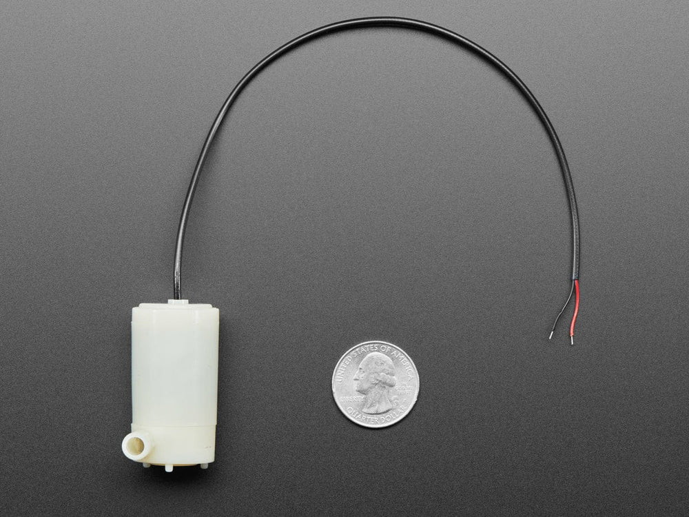 Submersible 3V DC Water Pump - Vertical Type by The Pi Hut - The Pi Hut