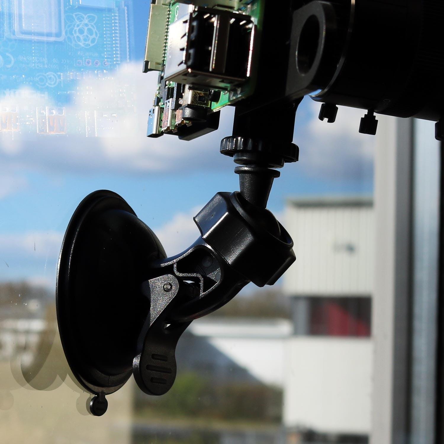 Suction Cup Window Mount for High Quality Camera by The Pi Hut - The Pi Hut