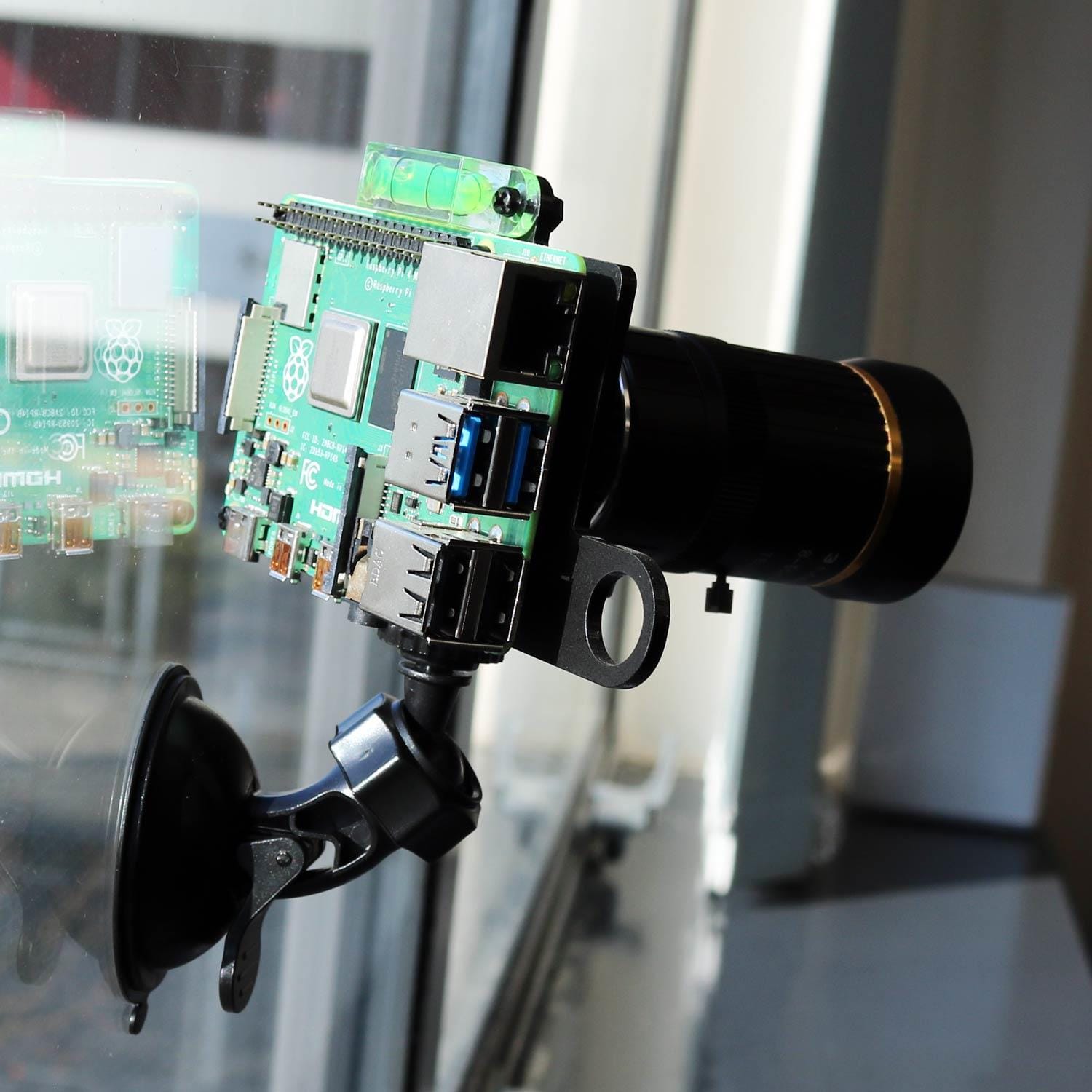 Suction Cup Window Mount for High Quality Camera by The Pi Hut - The Pi Hut