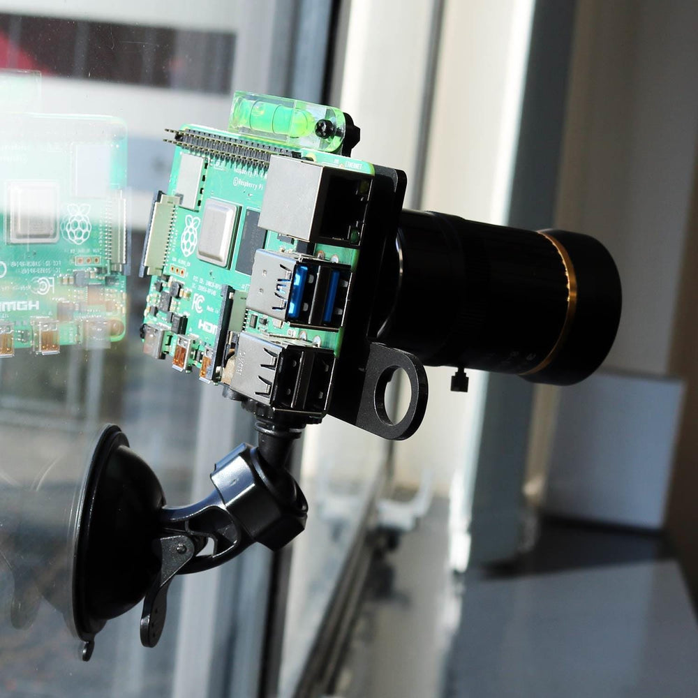 Suction Cup Window Mount for High Quality Camera by The Pi Hut - The Pi Hut
