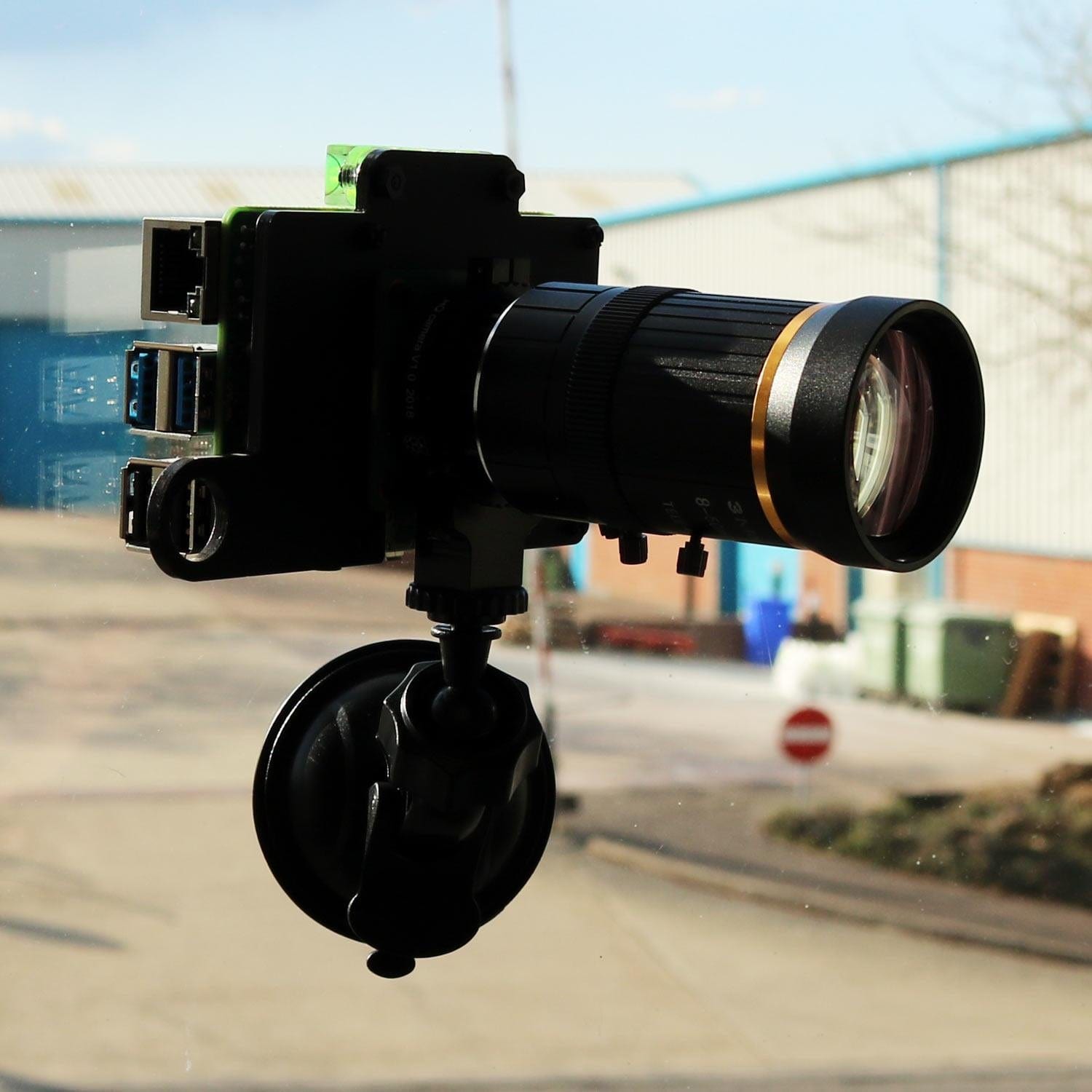 Suction Cup Window Mount for High Quality Camera by The Pi Hut - The Pi Hut