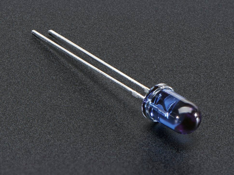 Super-bright 5mm IR LED (940nm) by The Pi Hut - The Pi Hut