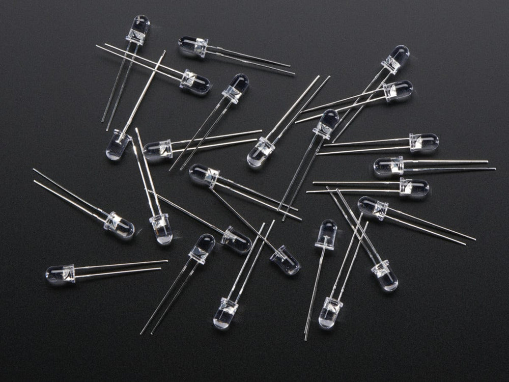 Super Bright Red 5mm LED (25 pack) by The Pi Hut - The Pi Hut