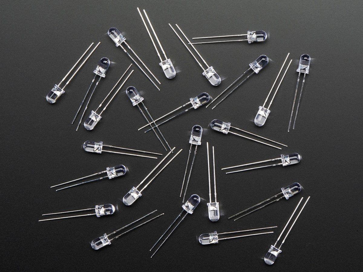 Super Bright Yellow 5mm LED (25 pack) by The Pi Hut - The Pi Hut