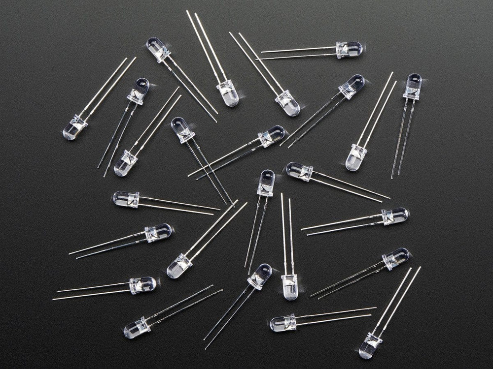 Super Bright Yellow 5mm LED (25 pack) by The Pi Hut - The Pi Hut