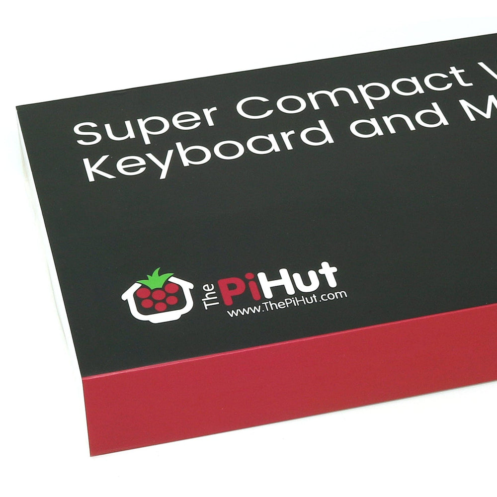 Super Compact 2.4GHz Wireless Keyboard & Mouse by The Pi Hut - The Pi Hut