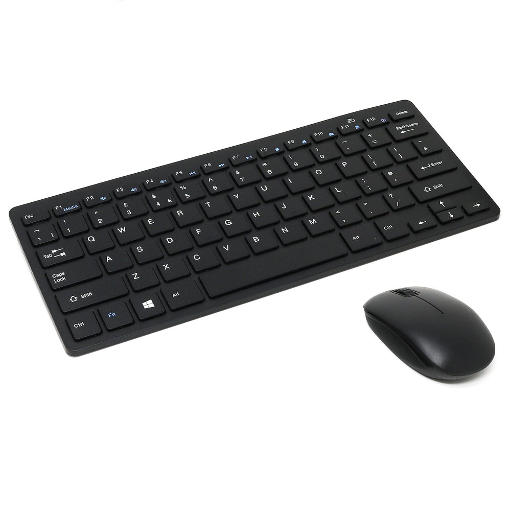 Super Compact 2.4GHz Wireless Keyboard & Mouse by The Pi Hut - The Pi Hut