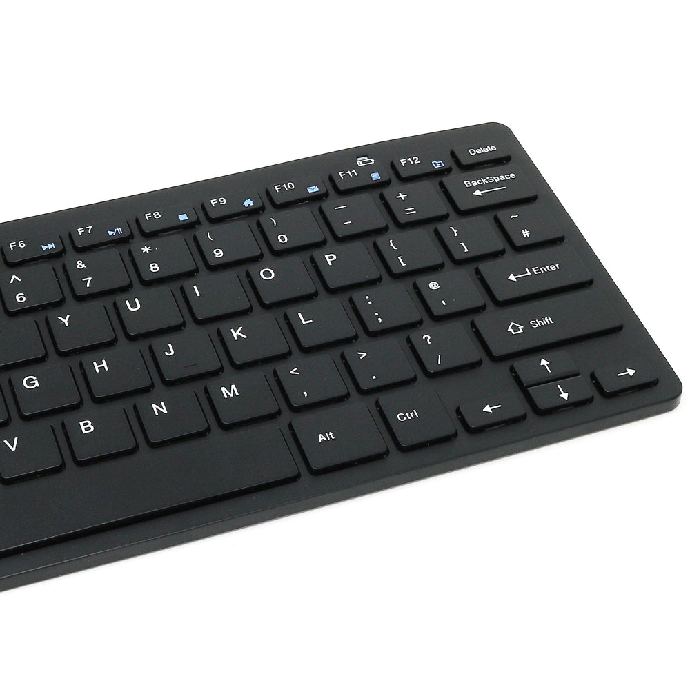 Super Compact 2.4GHz Wireless Keyboard & Mouse by The Pi Hut - The Pi Hut