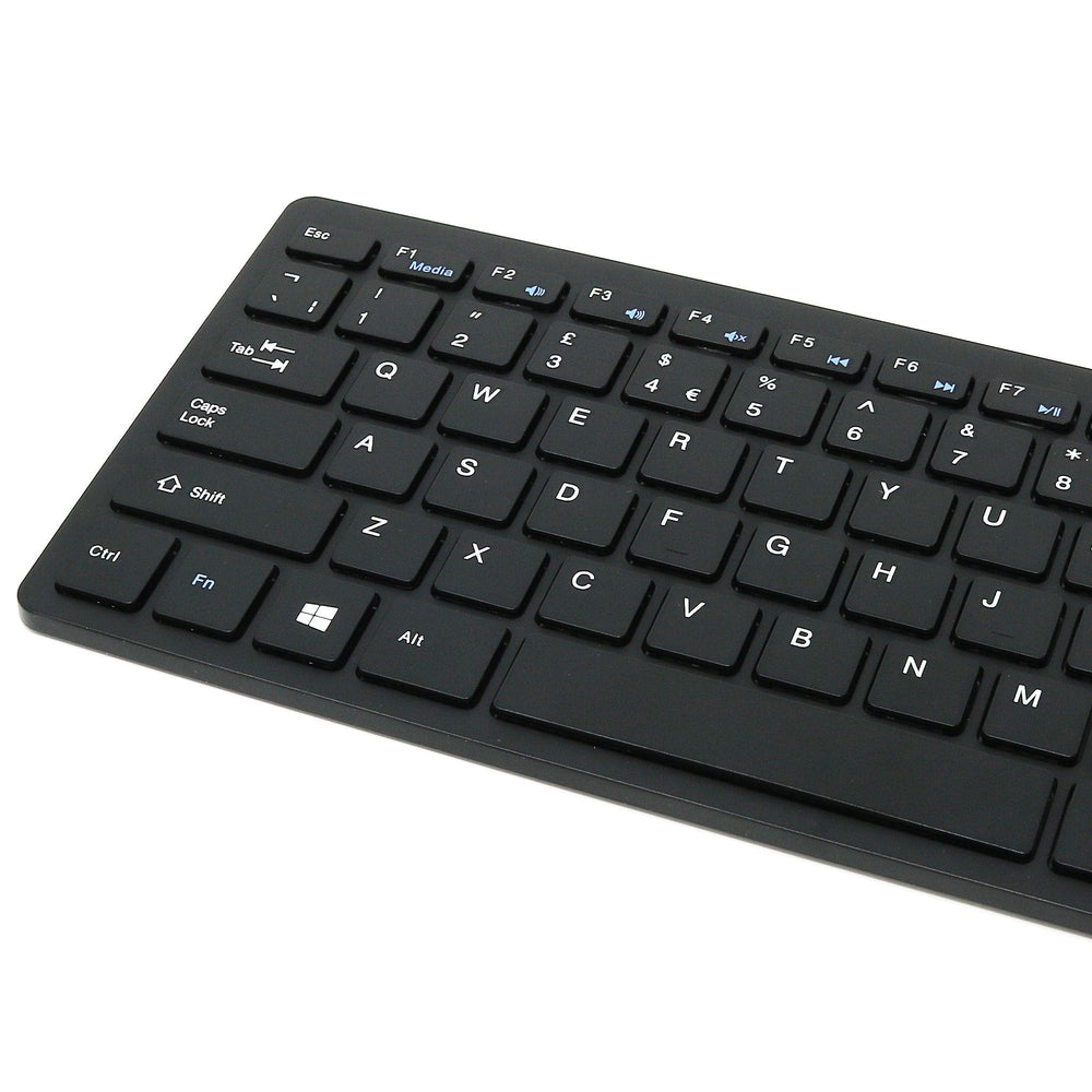Super Compact 2.4GHz Wireless Keyboard & Mouse by The Pi Hut - The Pi Hut