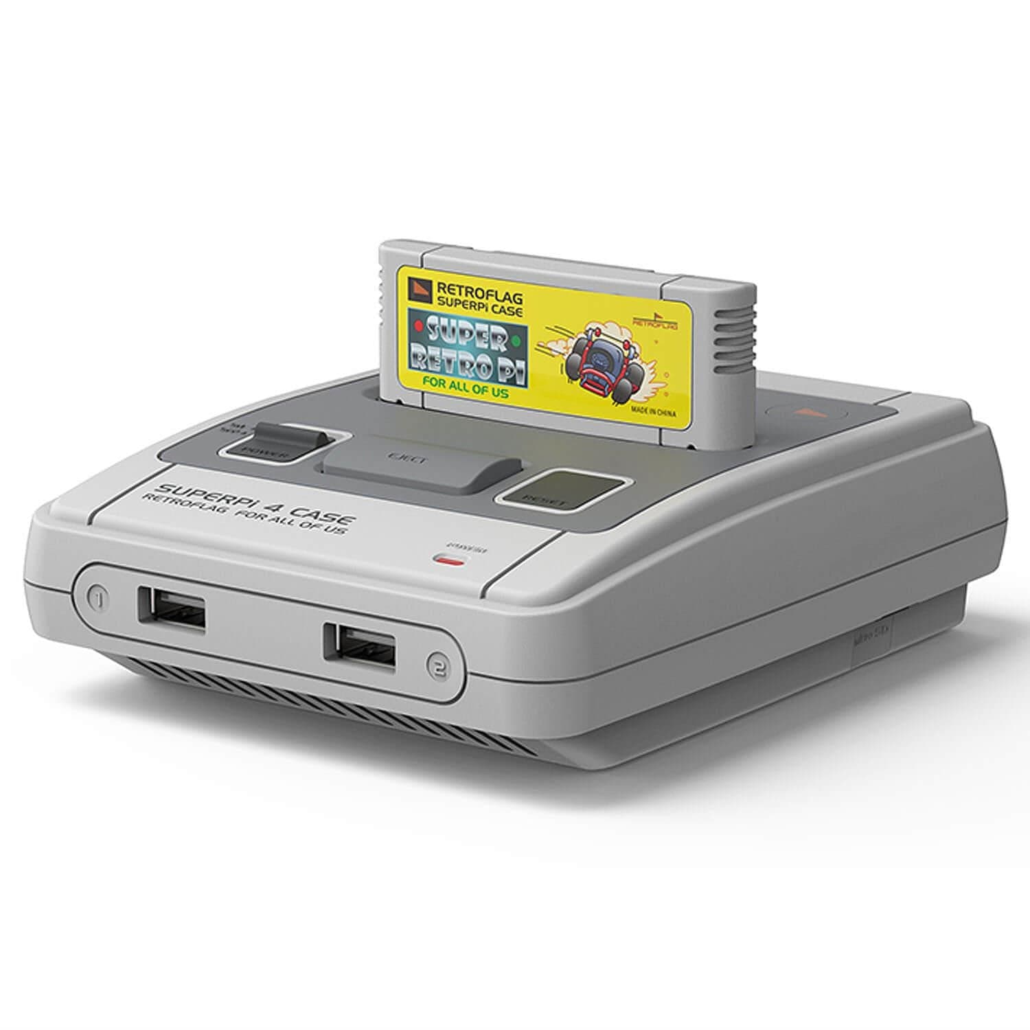 SUPERPi 4 Case for Raspberry Pi 4 by RetroFlag - The Pi Hut