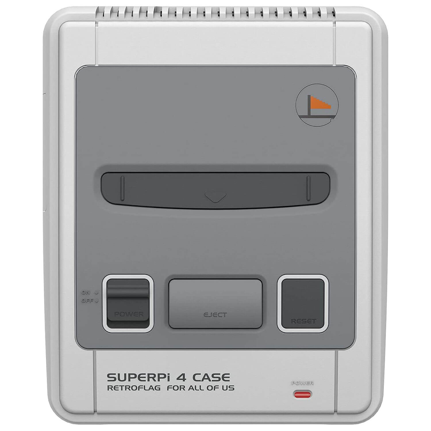 SUPERPi 4 Case for Raspberry Pi 4 by RetroFlag - The Pi Hut