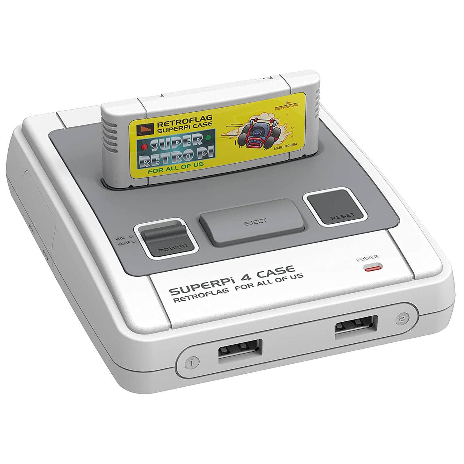 SUPERPi 4 Case for Raspberry Pi 4 by RetroFlag - The Pi Hut