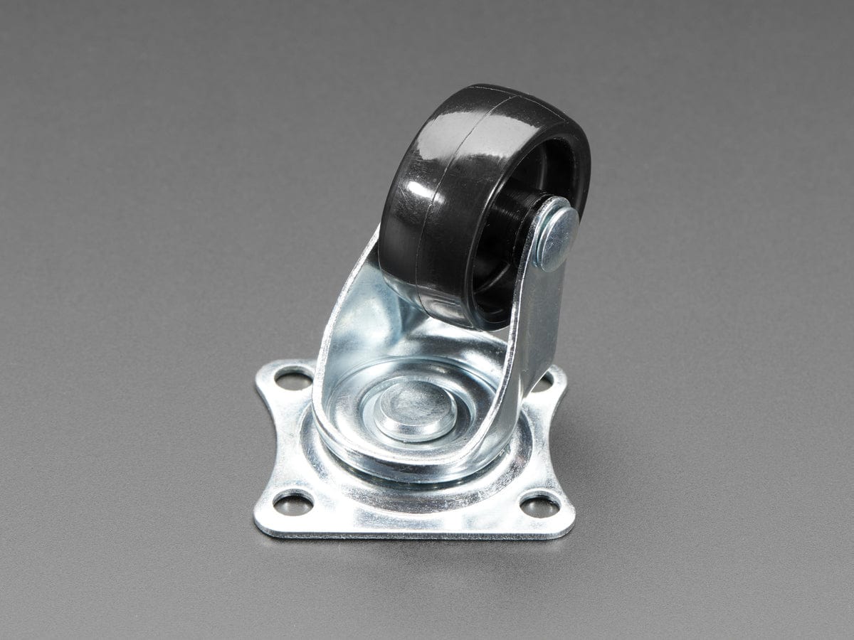 Supporting Swivel Caster Wheel - 1.3" Diameter by The Pi Hut - The Pi Hut