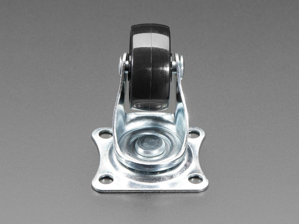 Supporting Swivel Caster Wheel - 1.3" Diameter by The Pi Hut - The Pi Hut