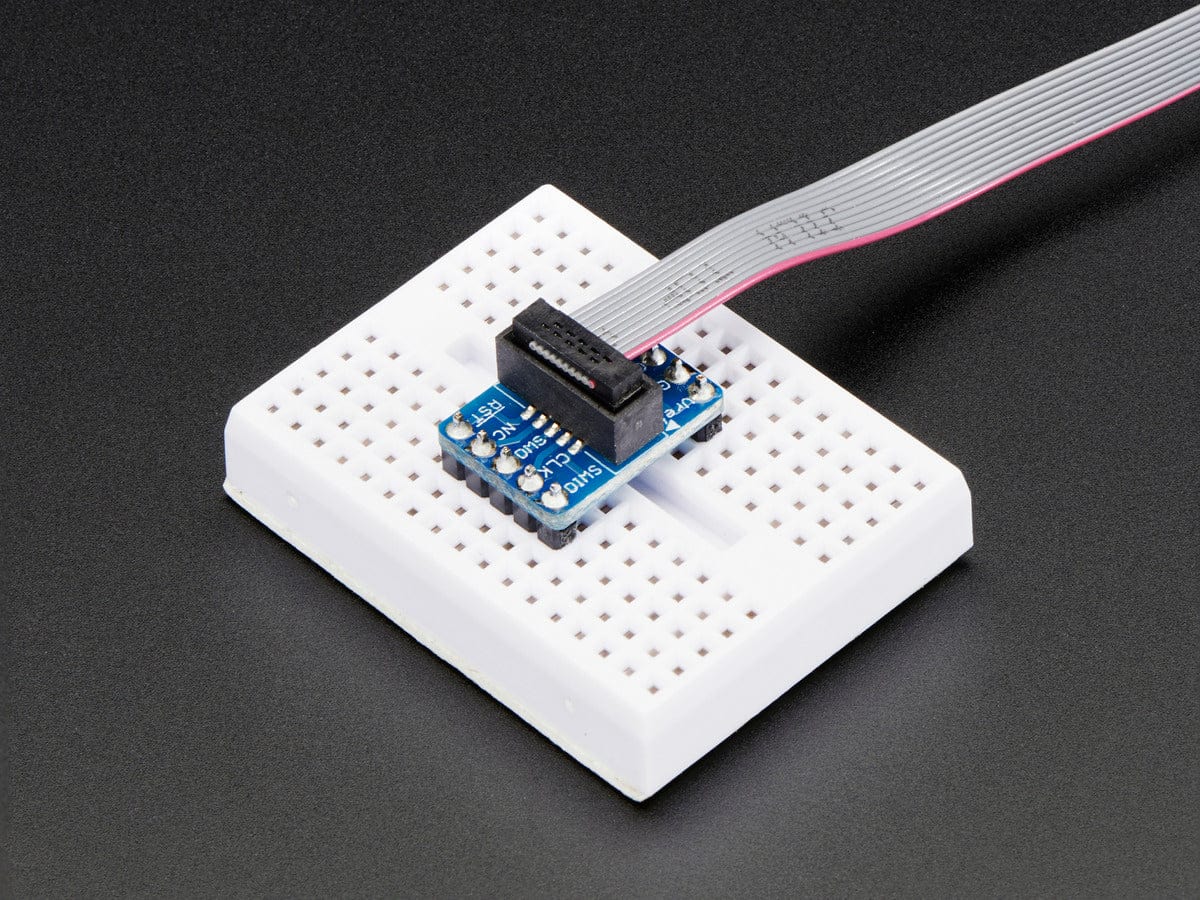 SWD (2x5 1.27mm) Cable Breakout Board by Adafruit - The Pi Hut
