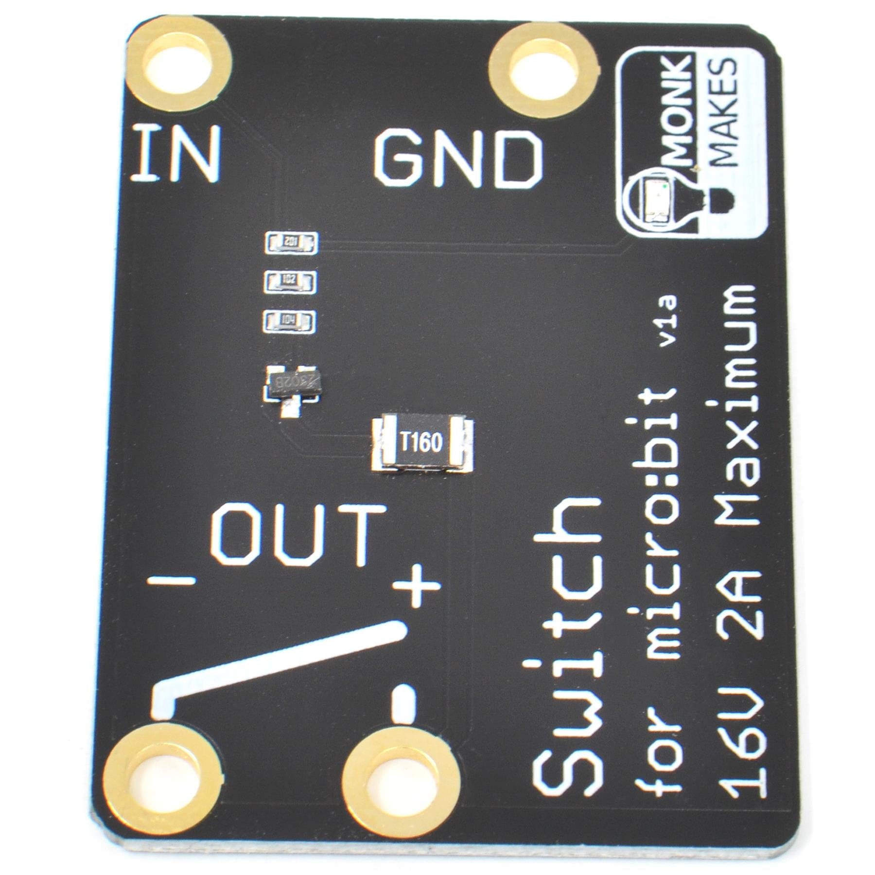 Switch for micro:bit by Monk Makes - The Pi Hut