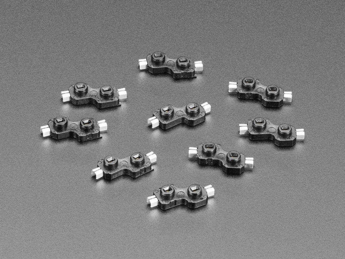 Switch Sockets for Kailh CHOC Compatible Keys - 10 Pack by The Pi Hut - The Pi Hut