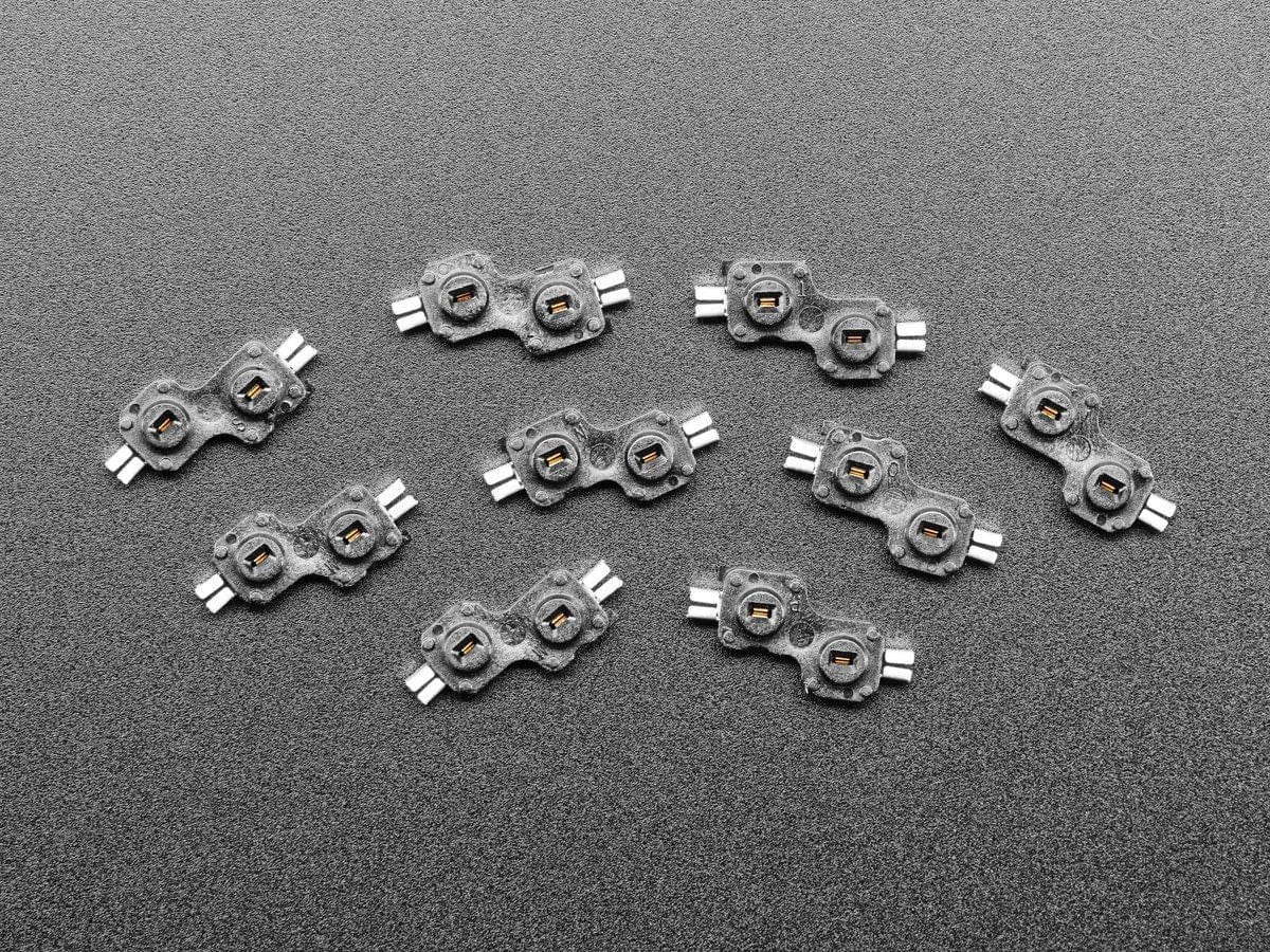 Switch Sockets for Kailh CHOC Compatible Keys - 10 Pack by The Pi Hut - The Pi Hut