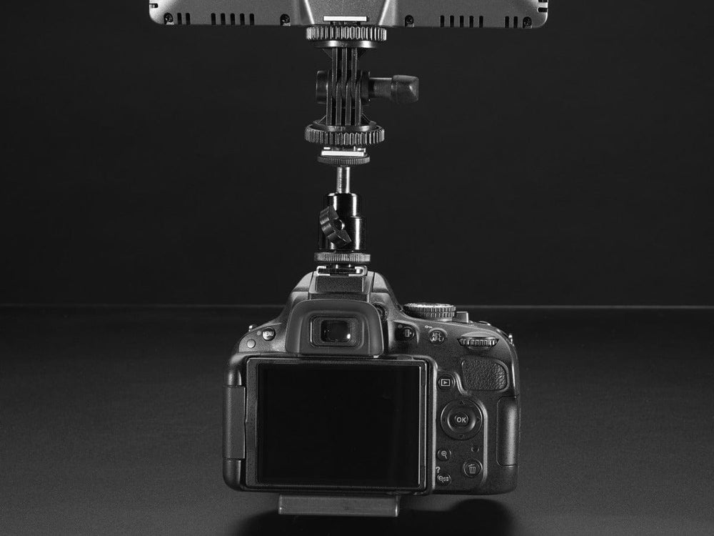 Swivel-Head Pan Tilt (PTZ) Shoe Mount Adapter by The Pi Hut - The Pi Hut