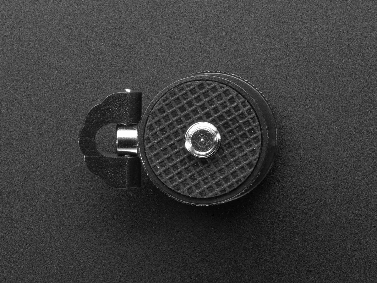 Swivel-Head Pan Tilt (PTZ) Shoe Mount Adapter by The Pi Hut - The Pi Hut