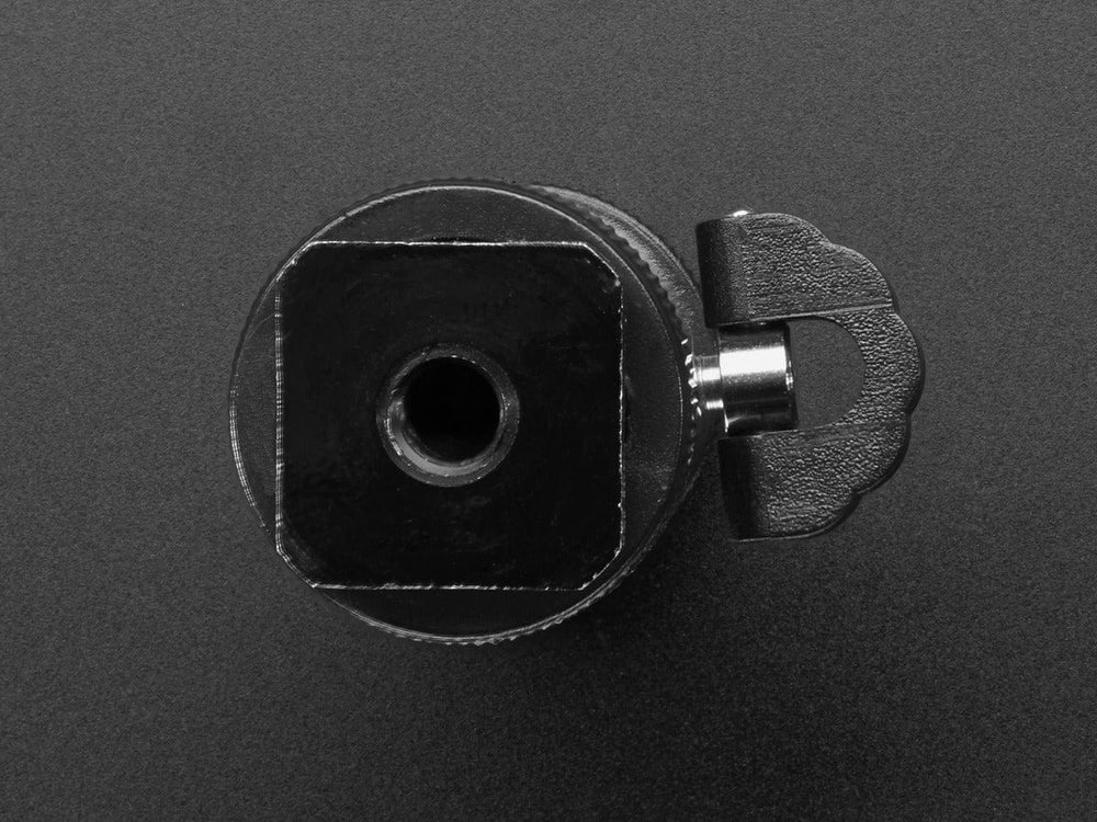 Swivel-Head Pan Tilt (PTZ) Shoe Mount Adapter by The Pi Hut - The Pi Hut