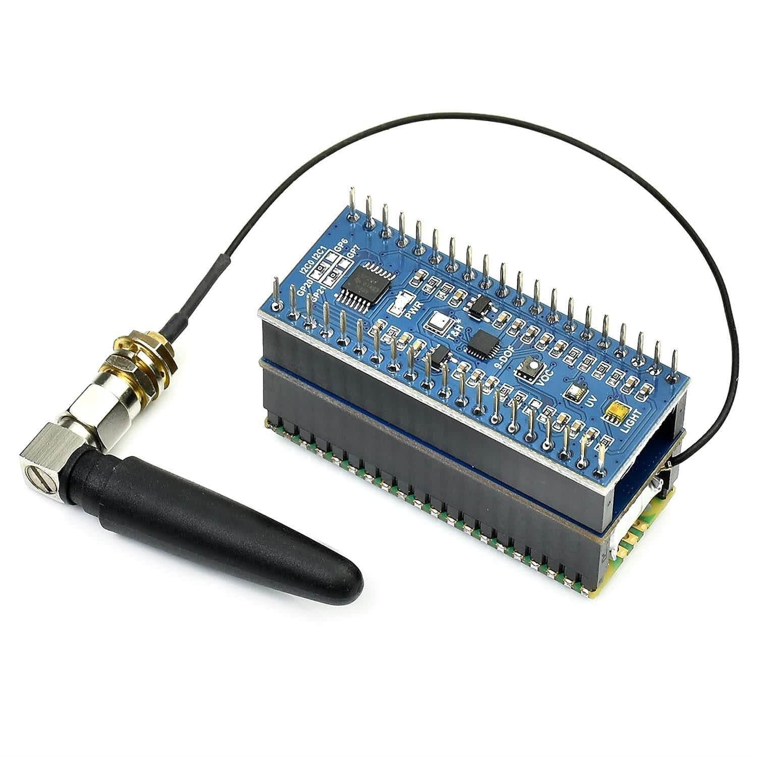 SX1262 868MHz LoRa Node Module for Raspberry Pi Pico by Waveshare - The Pi Hut