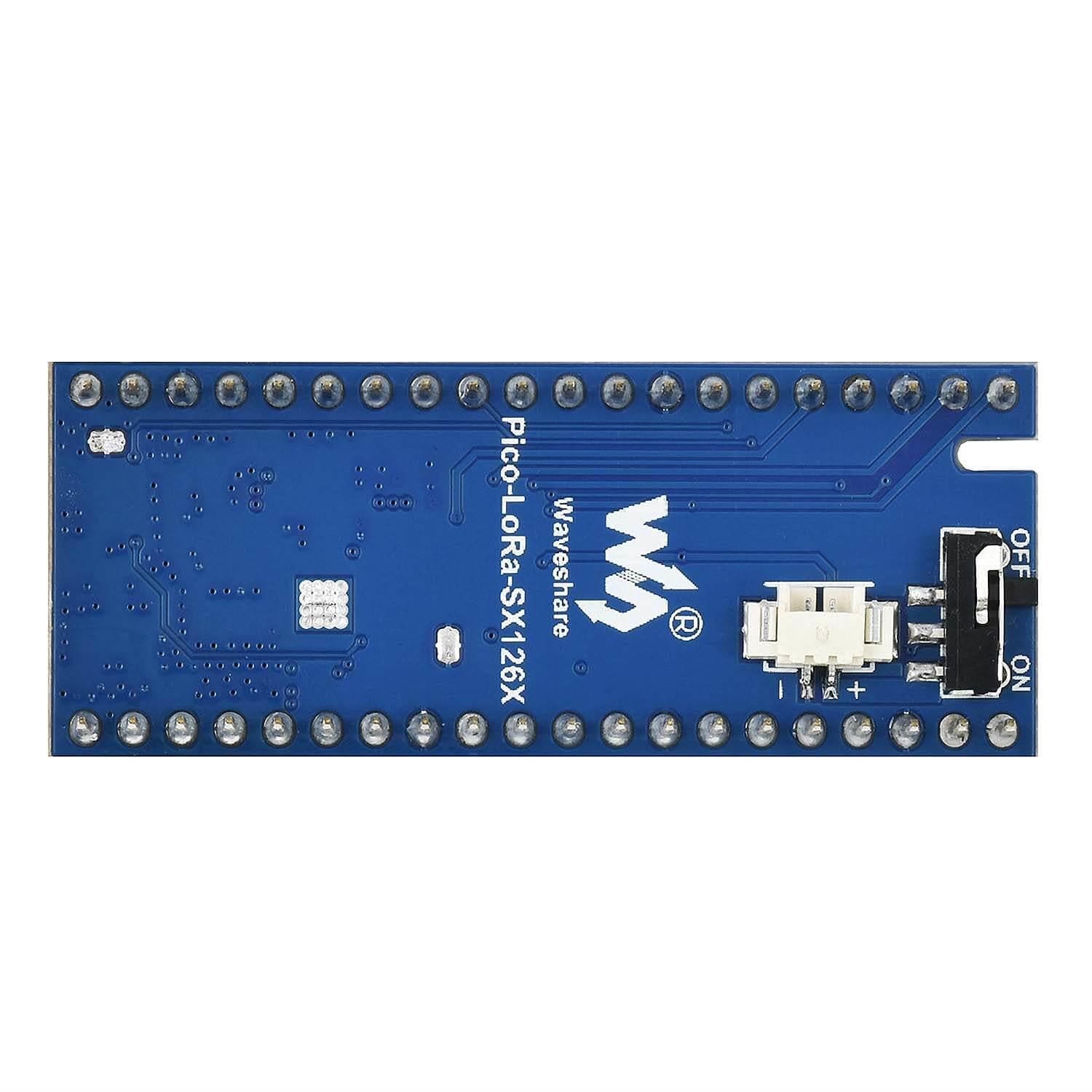 SX1262 868MHz LoRa Node Module for Raspberry Pi Pico by Waveshare - The Pi Hut