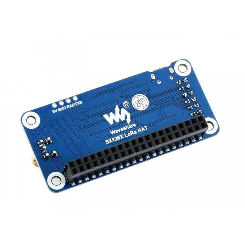 SX1268 LoRa HAT for Raspberry Pi (433MHz) by Waveshare - The Pi Hut