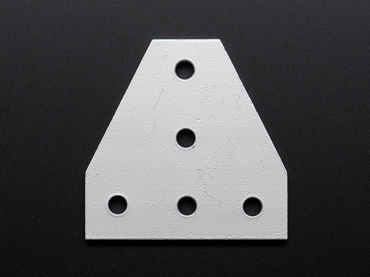 T-Plate for 2020 Aluminum Extrusion by The Pi Hut - The Pi Hut