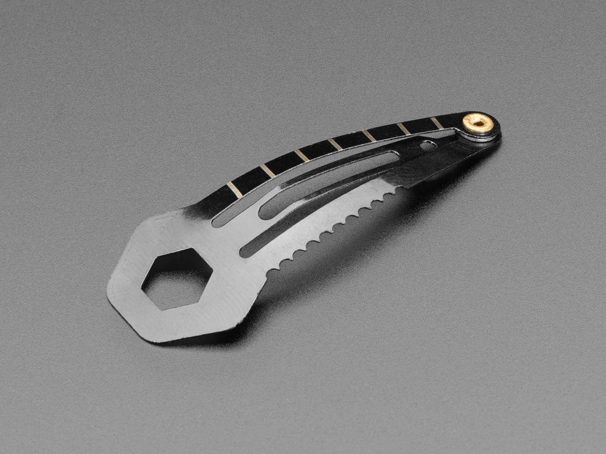 Tactical Multi-Tool Hairpin / Hair Clip by The Pi Hut - The Pi Hut