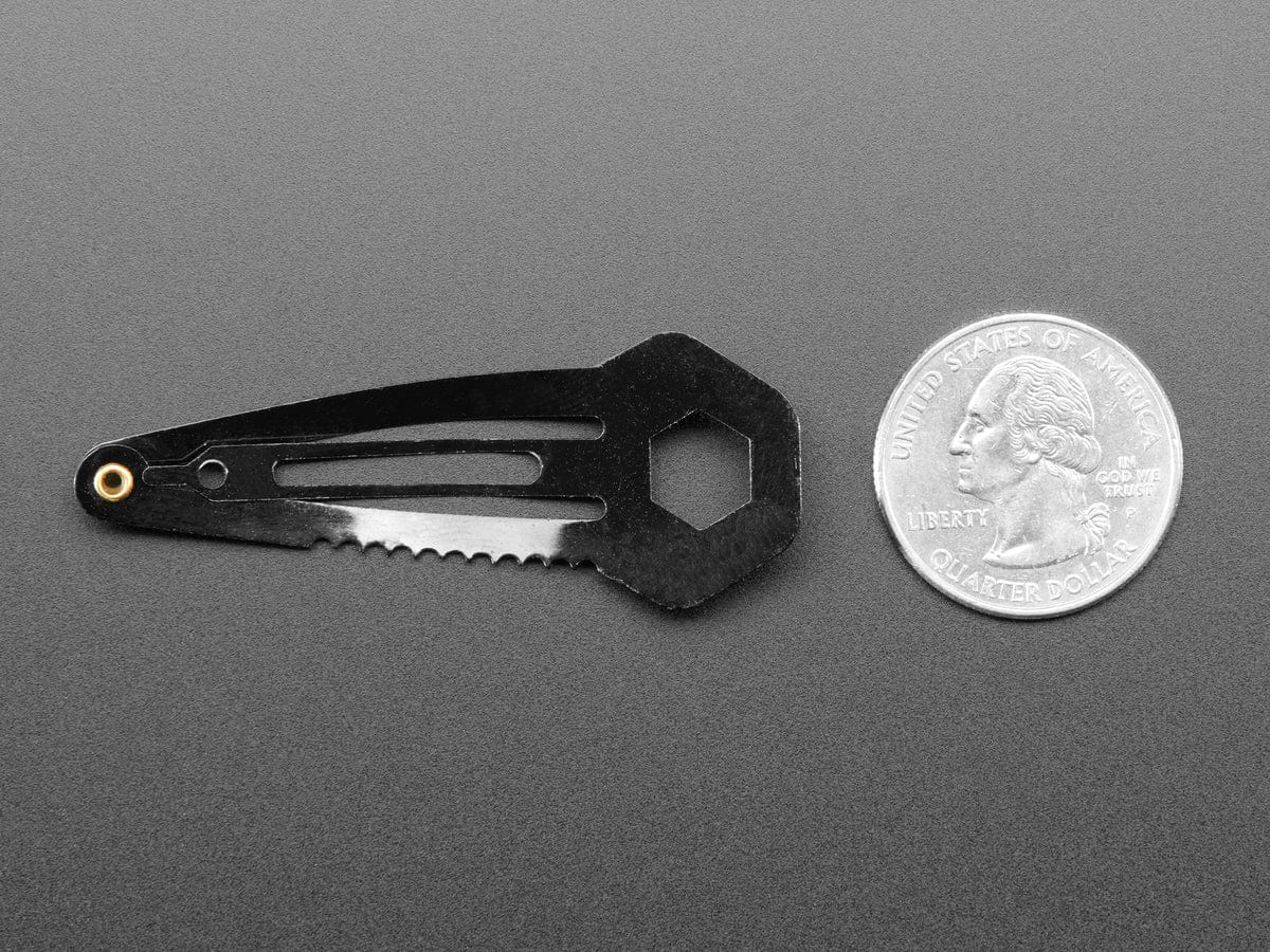 Tactical Multi-Tool Hairpin / Hair Clip by The Pi Hut - The Pi Hut