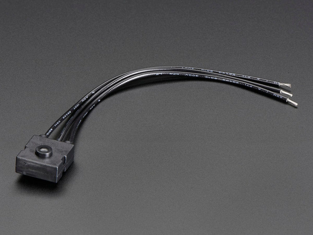Tactile Alternating Button w/3 Wire Leads by The Pi Hut - The Pi Hut