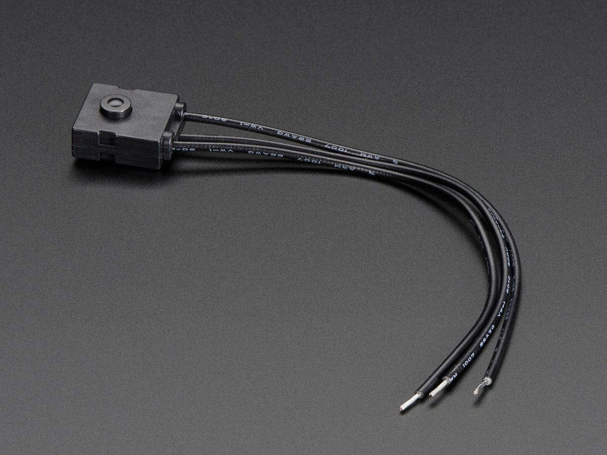 Tactile Alternating Button w/3 Wire Leads by The Pi Hut - The Pi Hut